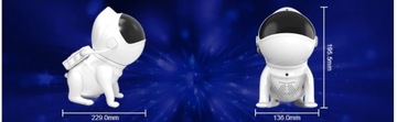 ЗВЕЗДНЫЙ ПРОЕКТОР Ночной светильник-проектор для детей SPACE DOG LASER DOG