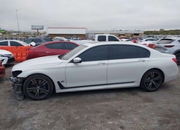 BMW Seria 7 G11-G12 2018 BMW Seria 7 2018, 4.4L, od ubezpieczalni, zdjęcie 3