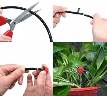 ШЛАНГ ДЛЯ ПОЛИВА ВОДЫ ДЛЯ СПРИНКЕРА 100м