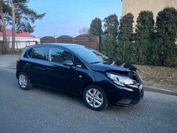 Opel Corsa E 2017 Opel Corsa E 2014 1,4 turbo 2017 uszkodzona, zdjęcie 4