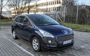 Peugeot 3008 I Crossover 1.6 156KM 2010 Peugeot 3008 155 tys. km Bezwypadkowy 1.6 Benzyna 156KM, zdjęcie 5