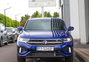 Volkswagen T-Roc I SUV Facelifting 1.5 TSI ACT 150KM 2024 Volkswagen T-Roc Okazja DEMO Led Matrix, od reki 1.5 Benzyna 150KM, zdjęcie 7