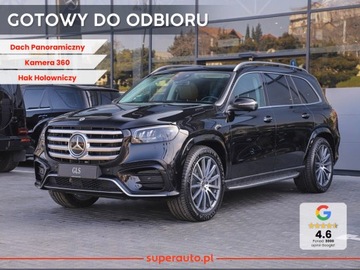 Mercedes GLS X167 SUV Facelifting 3.0 450d 367KM 2025 MERCEDES-BENZ GLS 450 d 4-MATIC AMG Line 3.0 (367KM) 2025