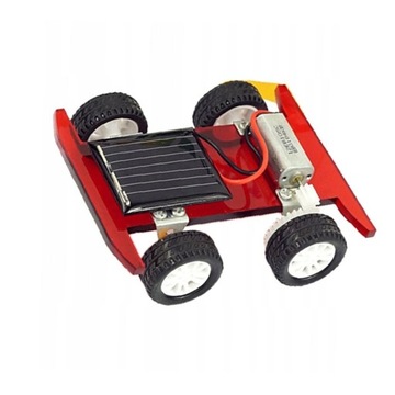 Solar Power Car Toy DIY Obwody elektryczne silnika