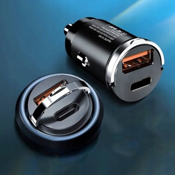 АВТОМОБИЛЬНОЕ ЗАРЯДНОЕ УСТРОЙСТВО TYPE-C ДЛЯ IPHONE 12 13 14