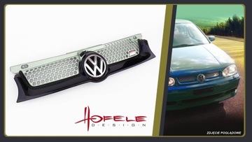 VW Golf mk4 IV grill atrapa HOFELE tuning rarytas!