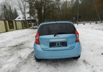 Nissan Note II 1.2  80KM 2014 Nissan Note sliczny zadbany SERWISOWNY ekonomiczny 1.2 Benzyna 80KM, zdjęcie 14