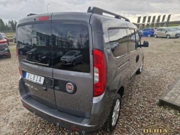 Fiat Doblo IV 1.6 MultiJet 120KM 2021 Fiat Doblo Maxi Navi Kamera Cofania 5 osobowy 1.6 Diesel 120KM, zdjęcie 16
