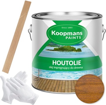 Olej do drewna Koopmans Houtolie 2,5l palisander