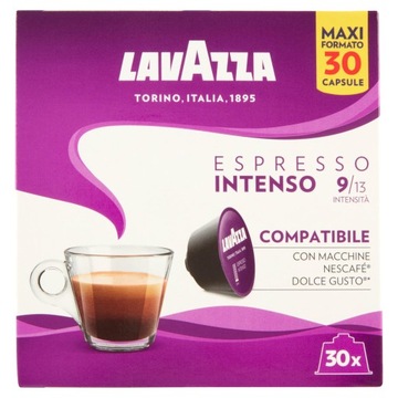 Капсулы Lavazza Dolce Gusto Espresso Intenso