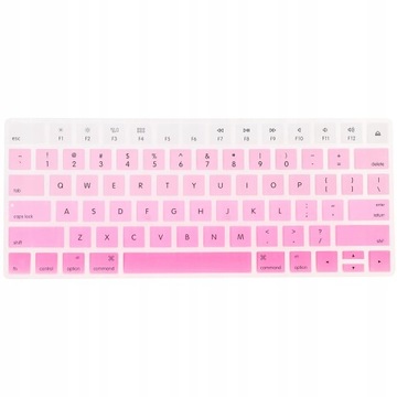 Naklejki na klawiaturę Protector etui na laptopa