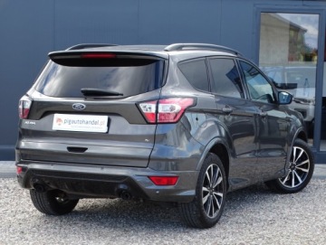 Ford Kuga II SUV Facelifting 2.0 TDCi 120KM 120KM 2019 Ford Kuga ST Line Automat Nawigacja Parktronik Asystent Parkowania Światła, zdjęcie 3