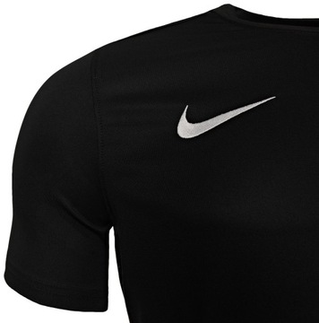 NIKE Koszulka Męska T-SHIRT Treningowa CZARNA L