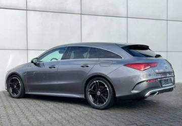 Mercedes CLA C118/X118 Shooting Brake 2.0 200d 150KM 2021 Mercedes-Benz CLA AMG 4Matic Duza Navi FV 23 2.0 Diesel 150KM, zdjęcie 10