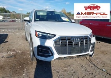 Audi Q5 II 2021 Audi Q5 2021r., Prestige, od ubezpieczalni 2.0 Benzyna 261KM