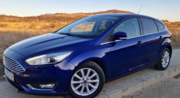 Ford Focus III 2015 Ford Focus LIFT TDCI 163KM Automat Skora Xeony LED 2.0 Diesel 163KM