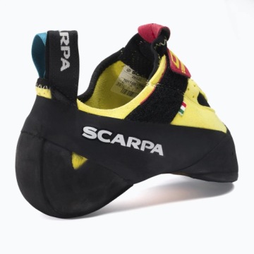 Альпинистские туфли DRAGO YELLOW SCARPA 38.5