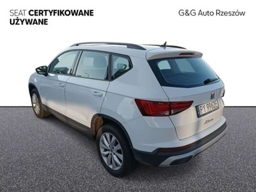 Seat Ateca SUV Facelifting 1.5 EcoTSI 150KM 2024 Seat Ateca 1.5 TSI Style SS DSG, Serwis ASO, FV23, Gwarancja Fabryczna, zdjęcie 3
