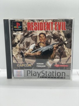 Resident Evil PS1 PSX (FR)