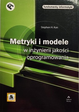 METRYKI I MODELE W INŻYNIERII JAKOŚCI