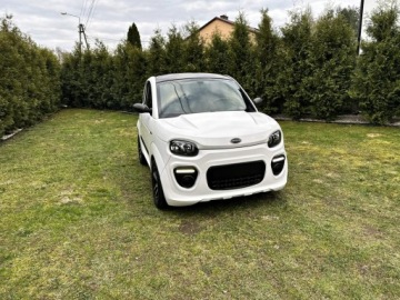 Aixam City Hatchback 0.48 8KM 2021 Aixam City Microcar M.GO Diesel L6E BEZ Prawa, zdjęcie 10