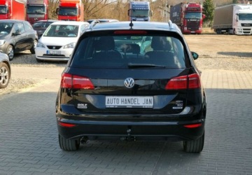 Volkswagen Golf Sportsvan Sportsvan 1.6 TDI BlueMotion 110KM 2015 Volkswagen Golf Sportsvan 1,6 TDI 110KM Navi Hak 1.6 Diesel 110KM, zdjęcie 19