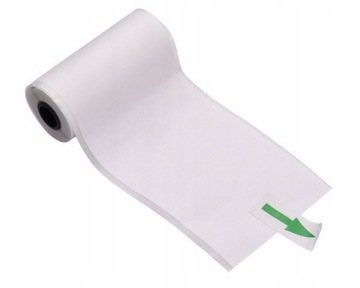 PAPIER DO DRUKARKI ROLKI WKŁADY SAMOPRZYLEPNY