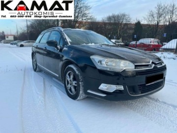Citroen C5 III Tourer 2.0 HDi FAP 140KM 2009 Citroen C5 Citroen C5 2,0 140 KM Klimatyzacja Zamiana 2.0 Diesel 140KM