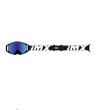 Синие очки IMX SAND BLUE MATT/BLACK БЕСПЛАТНО