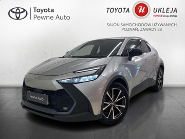Toyota C-HR II SUV 1.8 Hybrid 140KM 2023 Toyota C-HR 1.8 Hybrid Style