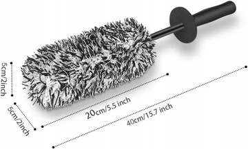 ЩЕТКА ДЛЯ МЫТЬЯ АВТОКОЛЕСНЫХ ДИСКОВ