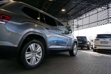 Volkswagen 2019 Volkswagen Atlas SEL 3.6 V6 4Motion 276KM Hak 4x4 Panorama Kamera 3-Zone A, zdjęcie 34