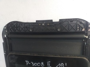 PEUGEOT 3008 ЛЮК НА КРЫШЕ II