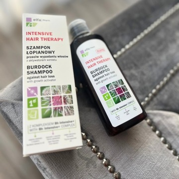 IHT Elfa Pharm Шампунь для волос с репейником против выпадения волос 200 мл SEOL