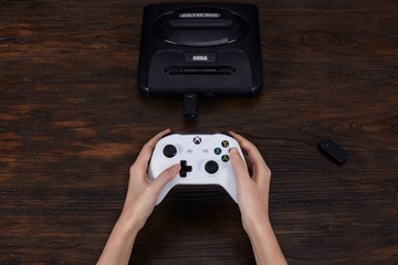 Bluetooth-адаптер для пэдов 8BitDo Retro Receiver для оригинального Mega Drive