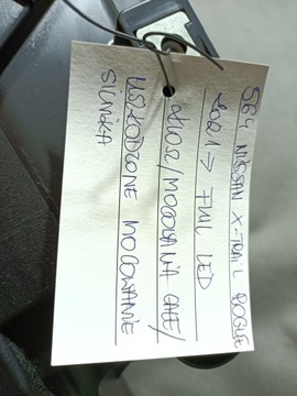 NISSAN X TRAIL T33 FULL LED LEVÝ SVĚTLO