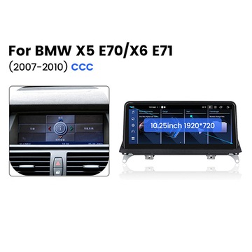 РАДИО НАВИГАЦИЯ АНДРОИД BMW X5 F15 E70 X6 F16 E71