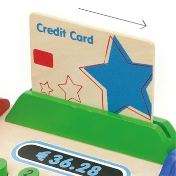 КАССОВЫЙ МАГАЗИН VIGA WOODEN СО СКАНЕРАМИ И АКСЕССУАРАМИ