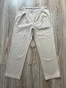 POLO CHINO RALPH LAUREN męskie spodnie chinos VINTAGE 38/32 beżowe