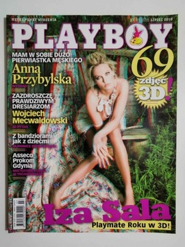 PLAYBOY NR 07 (211) LIPIEC 2010 IZA SALA