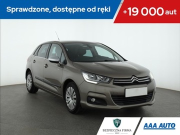 Citroen C4 II Hatchback 5d Facelifting 1.2 PureTech 110KM 2015 Citroen C4 1.2 PureTech, Salon Polska, Serwis ASO