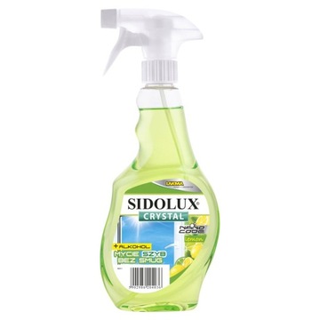 SIDOLUX PŁYN DO SZYB LEMON 500ML