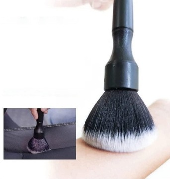 Набор из 2 щёток для чистки автомобиля, салона, деталей, дефлекторов.