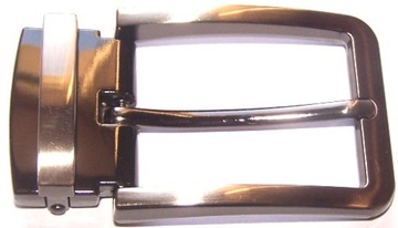 KLAMRA DO PASKA 34 MM(+-1mm) CIEMNY NIKIEL