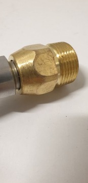 ПЕРЕХОДНИК M22X1.5AG ДЛЯ ПИСТОЛЕТА ВЫСОКОГО ДАВЛЕНИЯ