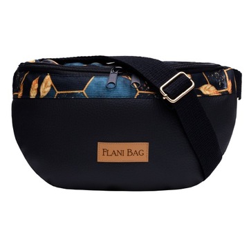 NERKA NA RAMIĘ BIODROWA CROSSBODY SASZETKA TOREBKA