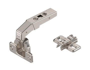 BLUM ZAWIAS CLIP TOP RÓWNOLEGŁY 95° 79T9550 + PROW