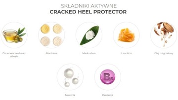 Pharm Foot Cracked Protector 200 мл потрескавшиеся пятки