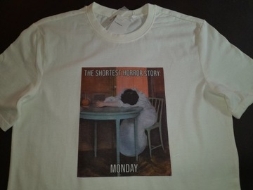 Koszulka męska T-Shirt męski MONDAY L + reserved
