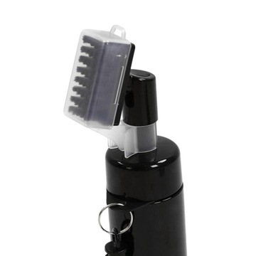 Щетка для клюшки для гольфа, щетка для клюшки для гольфа, черная